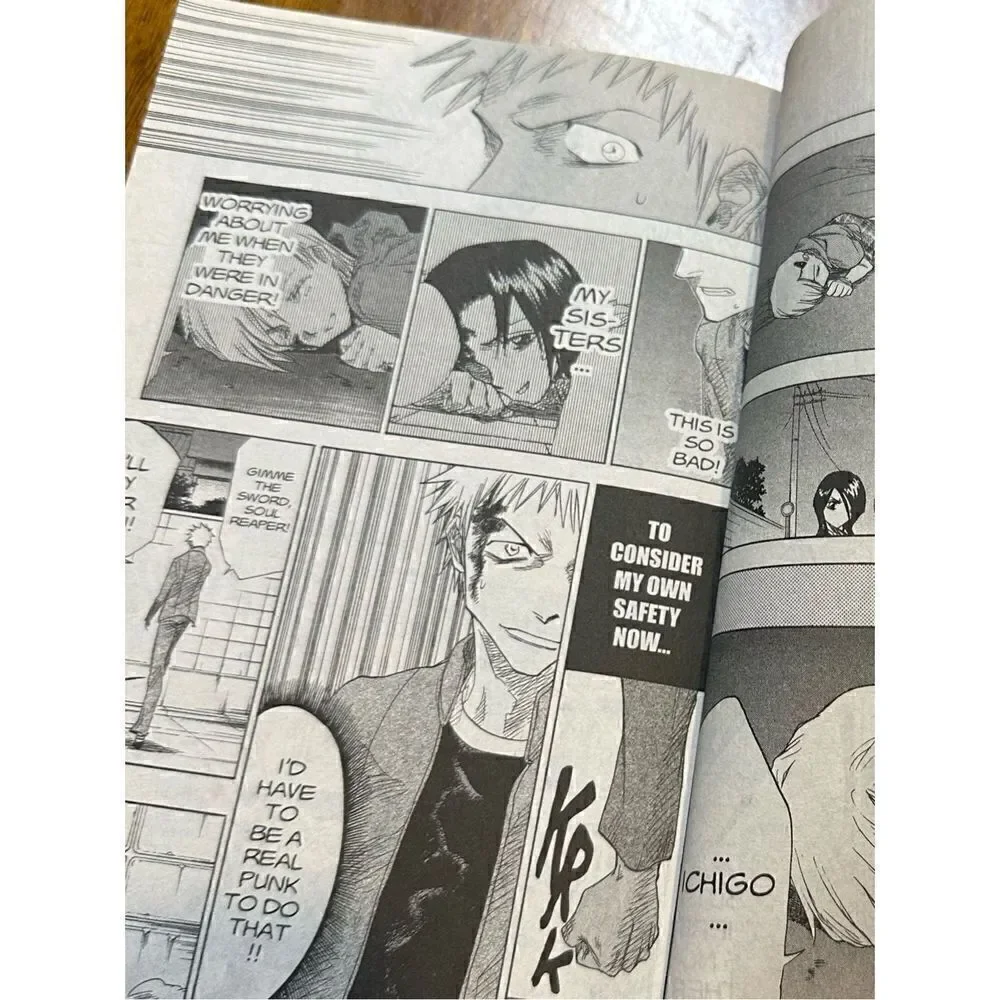 BLEACH 3-In-1 Tite Kubo Volume 1 2 3 Manga Anime English Paperback Book - Picture 5 of 9